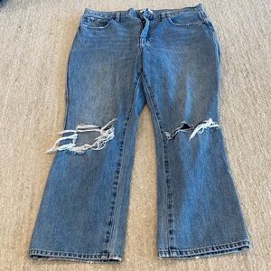 Size 31 Pistola Distressed Jeans